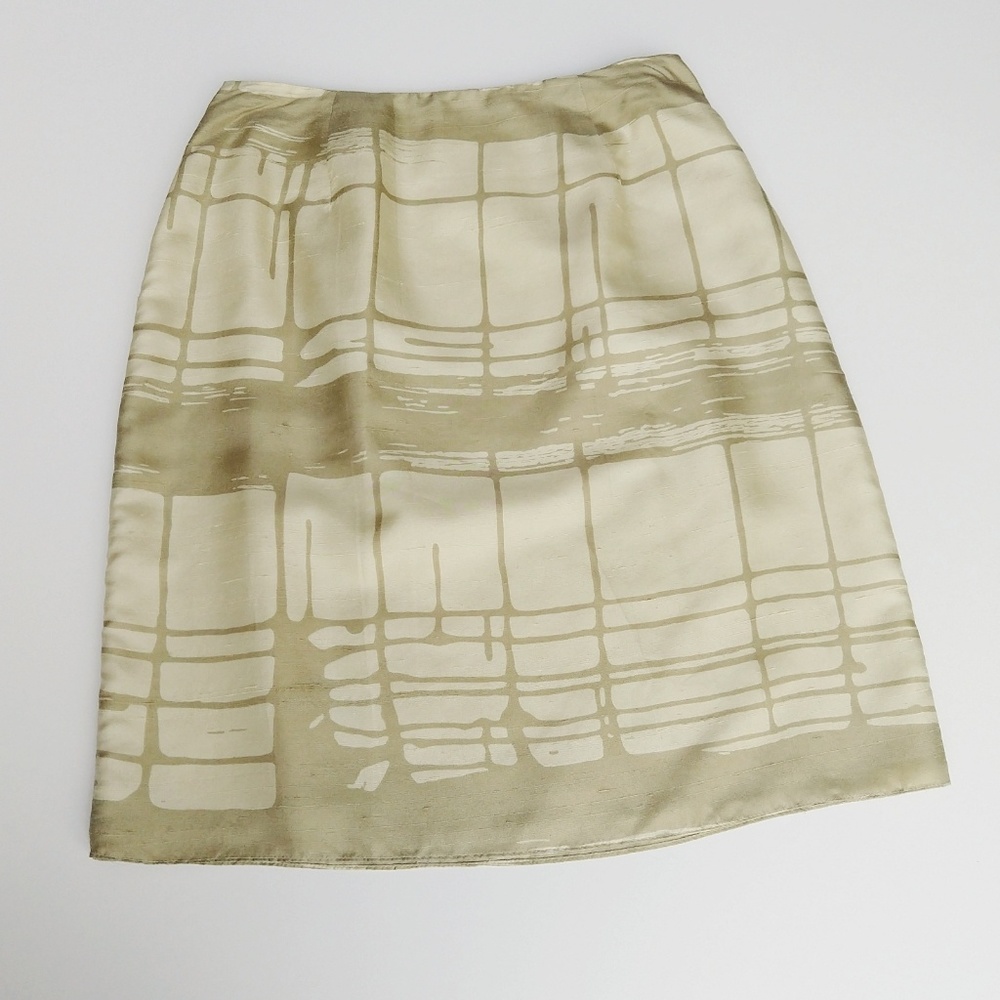 100% Silk Skirt